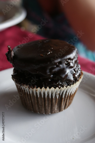 Cupcake de Chocolate