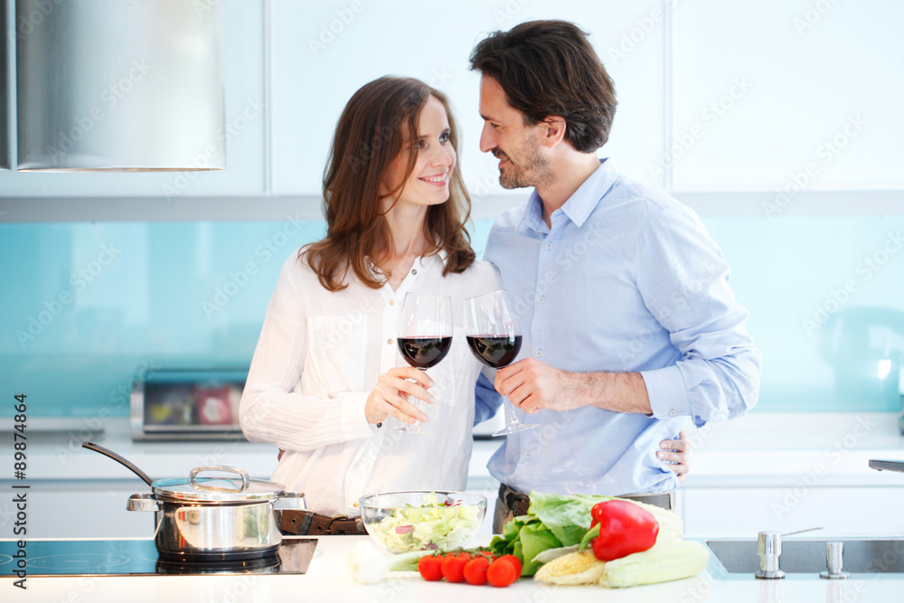 couple cooking dinner couple cooking dinner