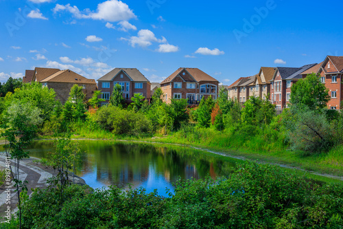 Photography Canadian luxury  houses in Toronto