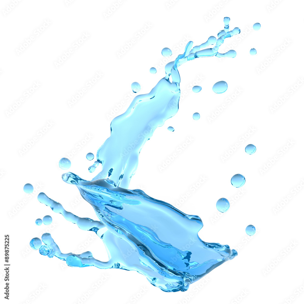 Obraz premium splash