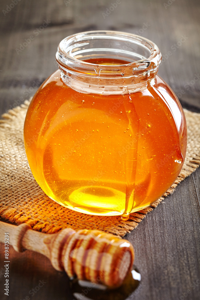jar of honey jar of honey