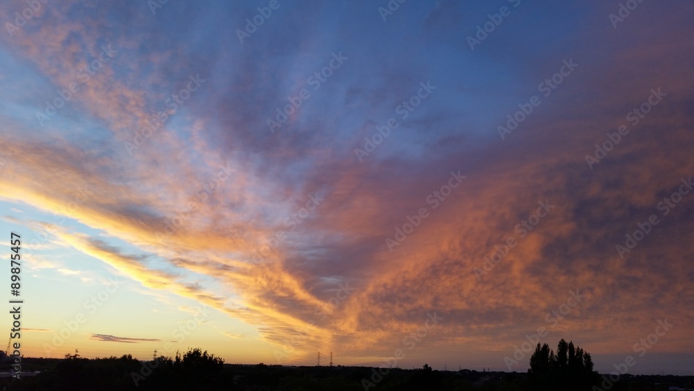 Fototapeta premium niebo