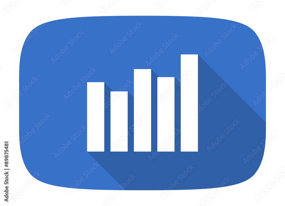 graph flat design modern icon graph flat design modern icon