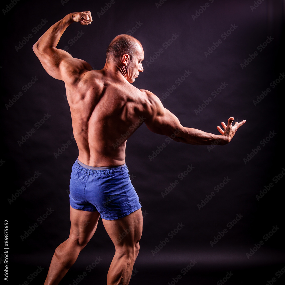 Fototapeta premium bodybuilder