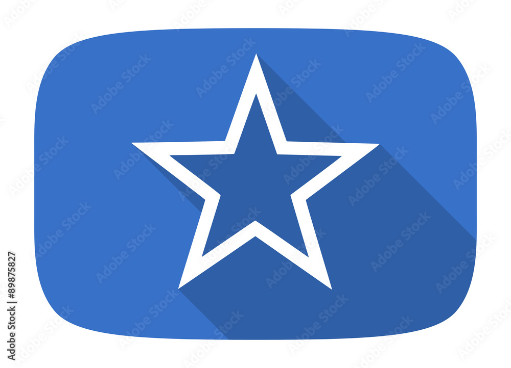 star flat design modern icon star flat design modern icon