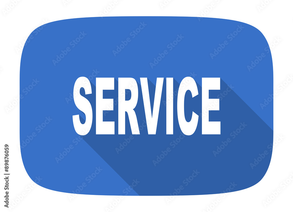 service flat design modern icon service flat design modern icon