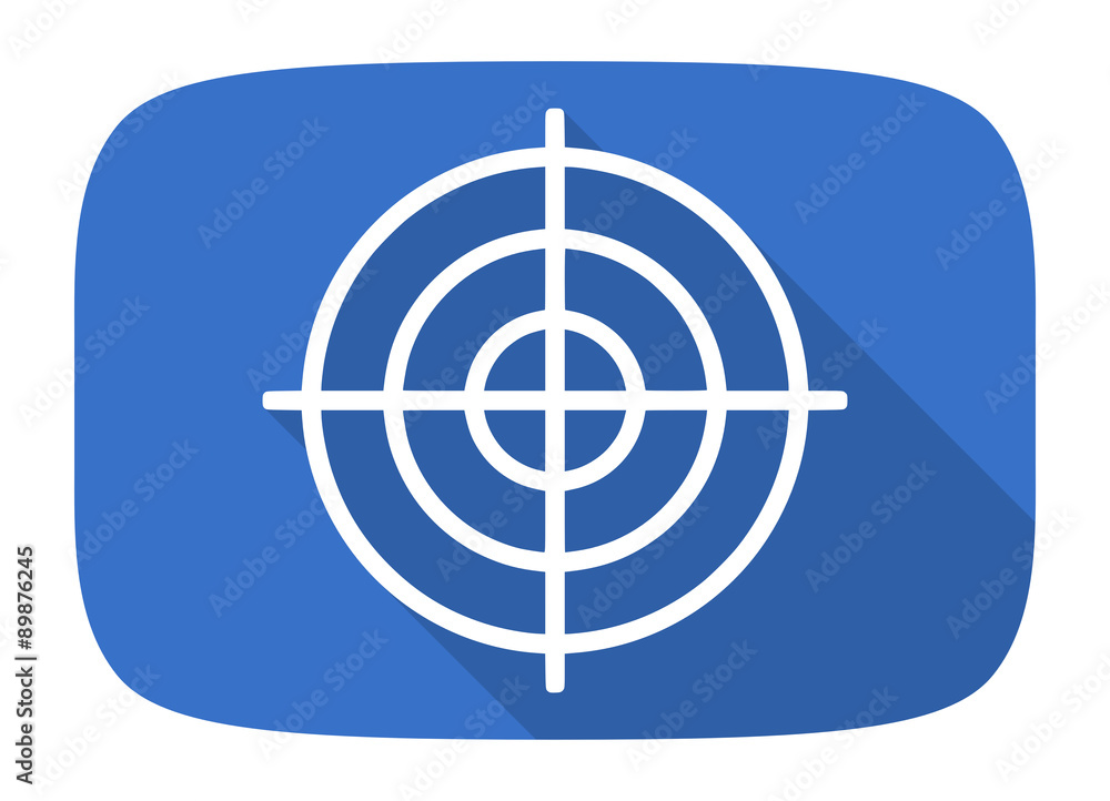 target flat design modern icon target flat design modern icon