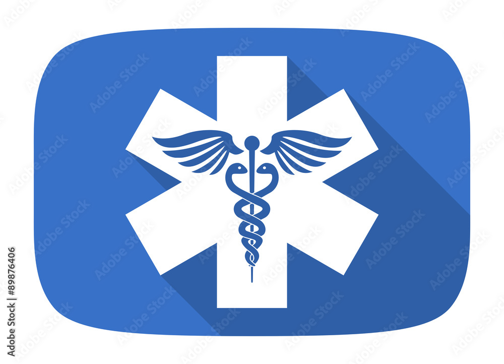 emergency flat design modern icon emergency flat design modern icon