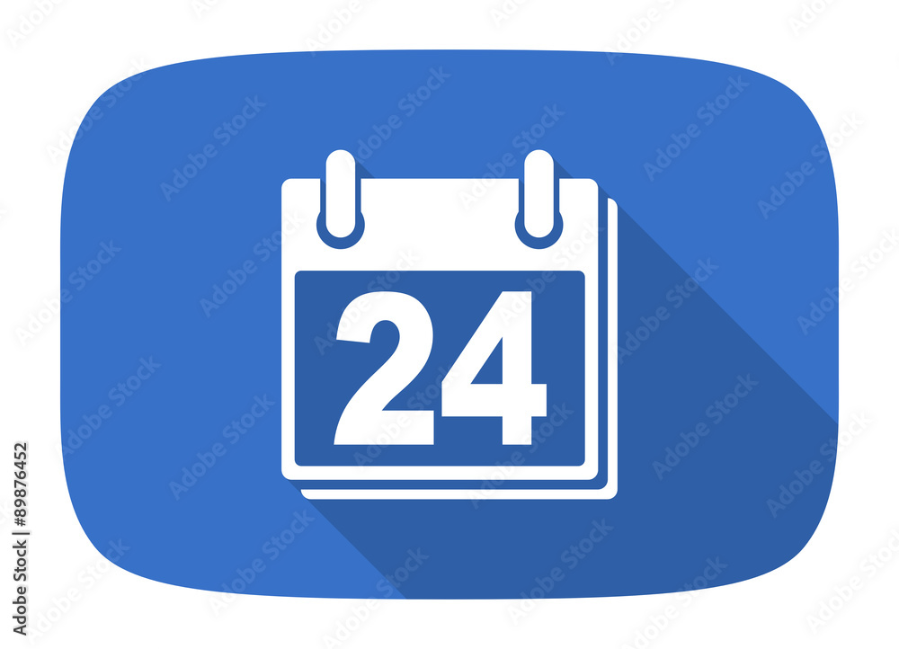 calendar flat design modern icon calendar flat design modern icon