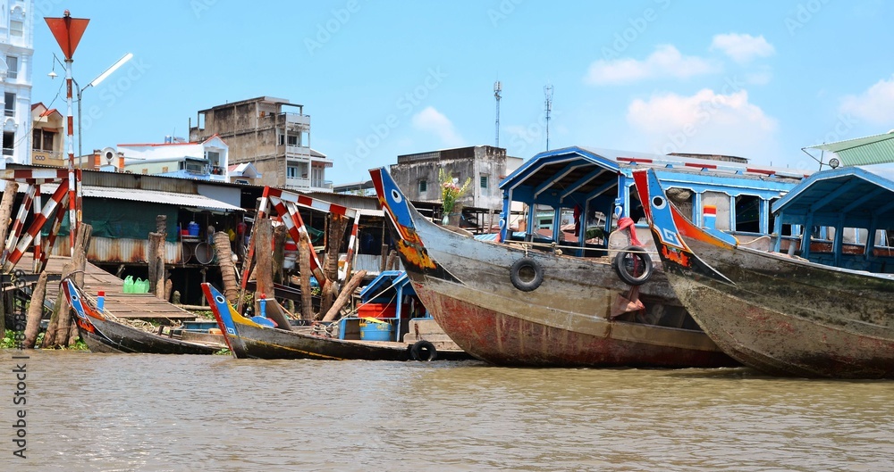 boat in Vietnam
