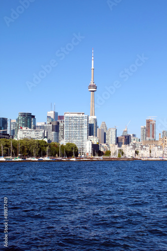 Photography Toronto skyline