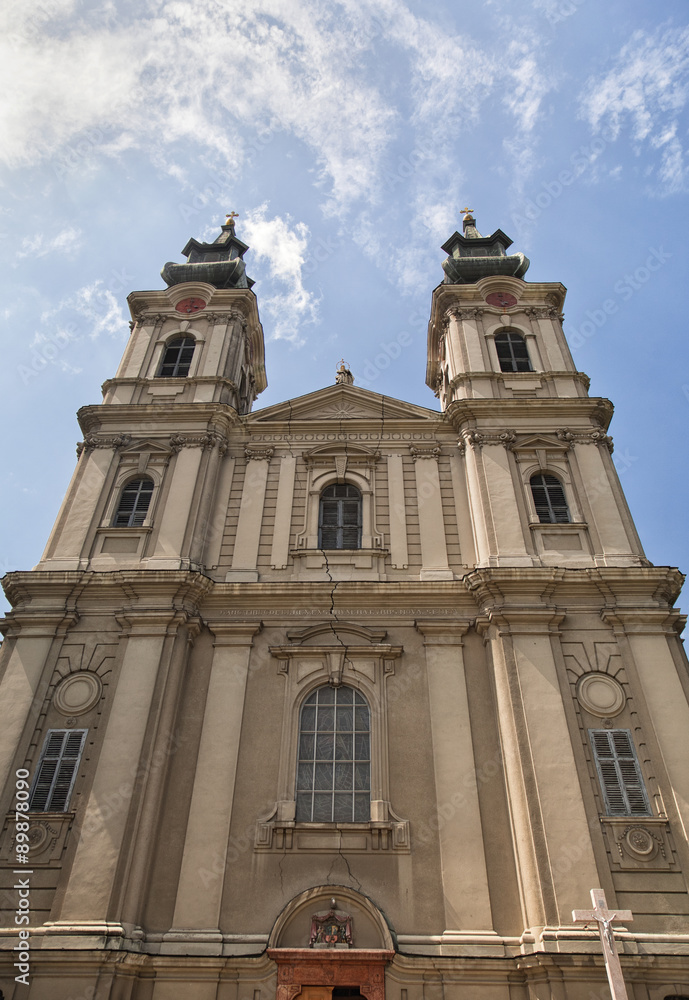 Cathedral of St Teresa of Avila in Subotica
