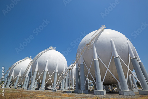 Liquefied Petroleum Gas tanks