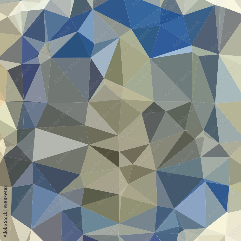 Cornflower Blue Abstract Low Polygon Background Cornflower Blue Abstract Low Polygon Background