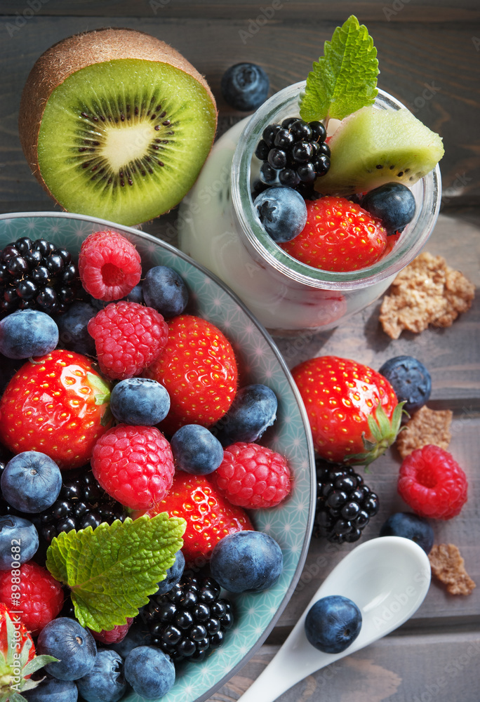 Obraz premium Healthy breakfast