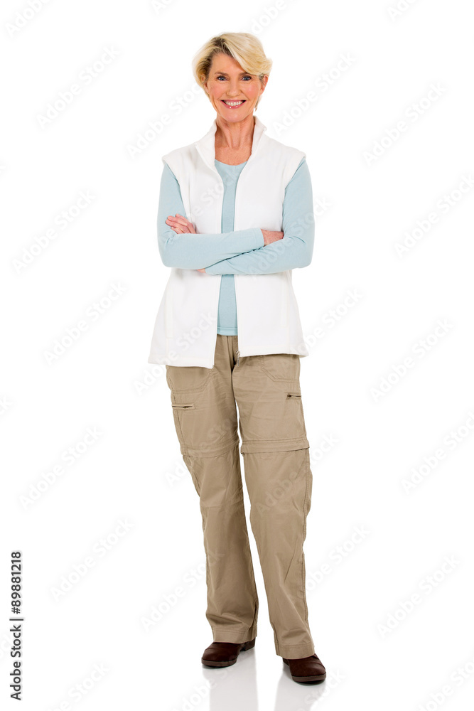 senior woman with arms crossed senior woman with arms crossed
