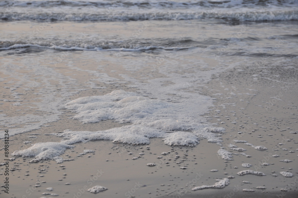 海の波 海の波