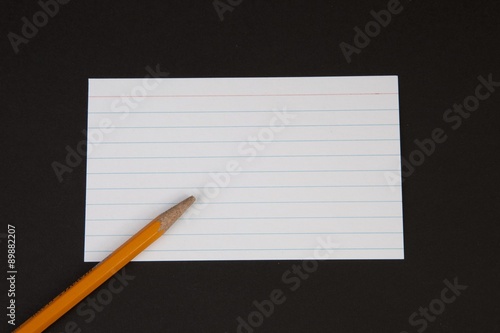 Wallpaper Mural Pencil and Notecard Torontodigital.ca