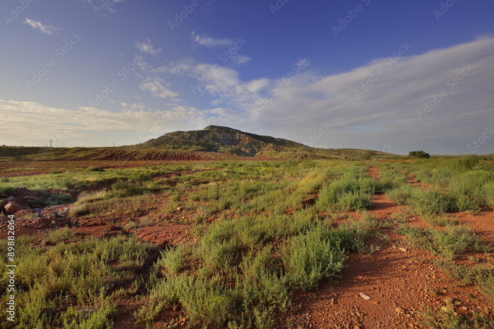 Desert landscape image