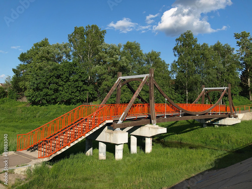 bridge for pedestrians