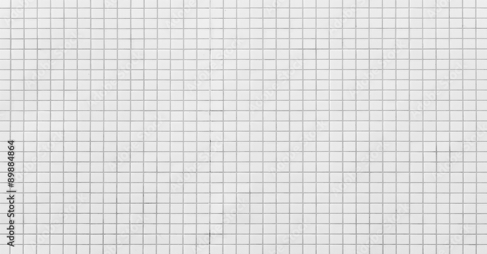 White Mosaic Tiles abstract background and texture.. White Mosaic Tiles abstract background and texture..
