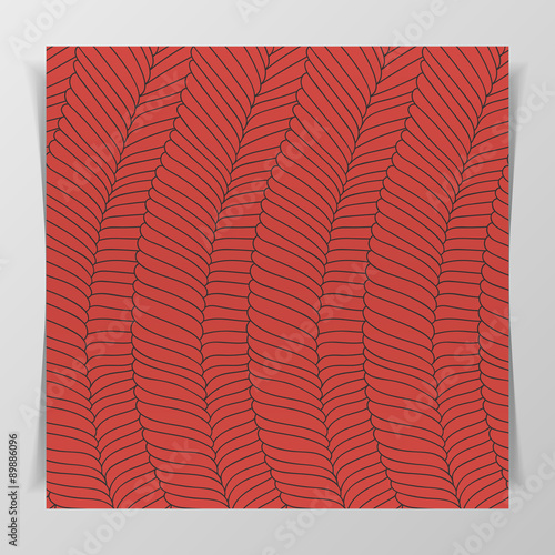 Muscle Tissue flat Design Pattern