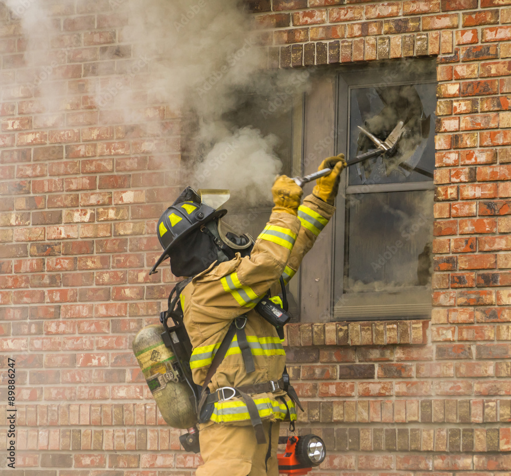 Fototapeta premium Window smasher