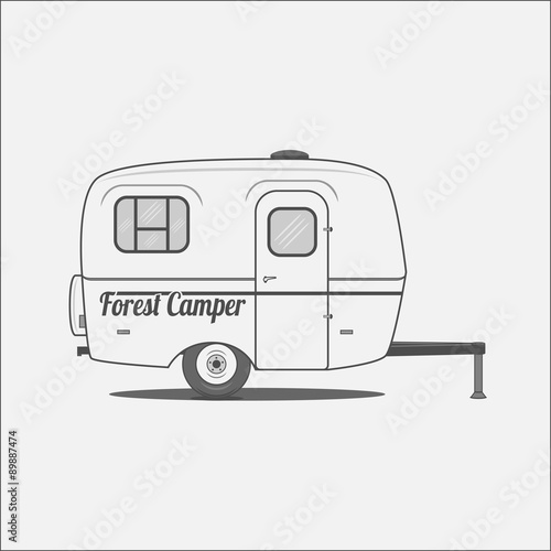Caravan - mobile House for Camping