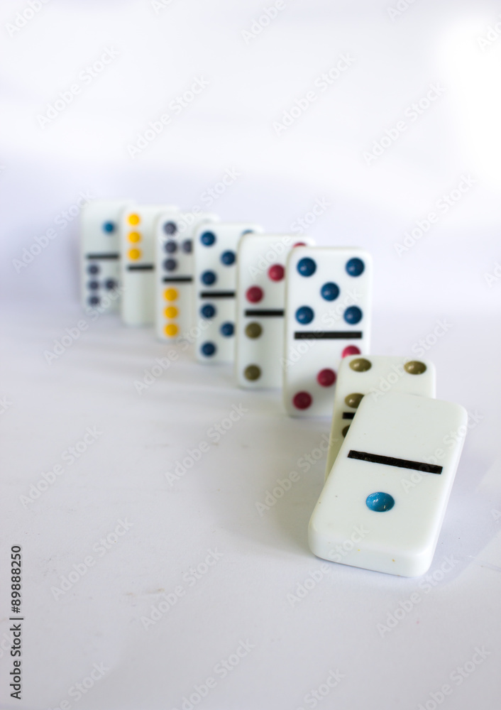 falling domino falling domino