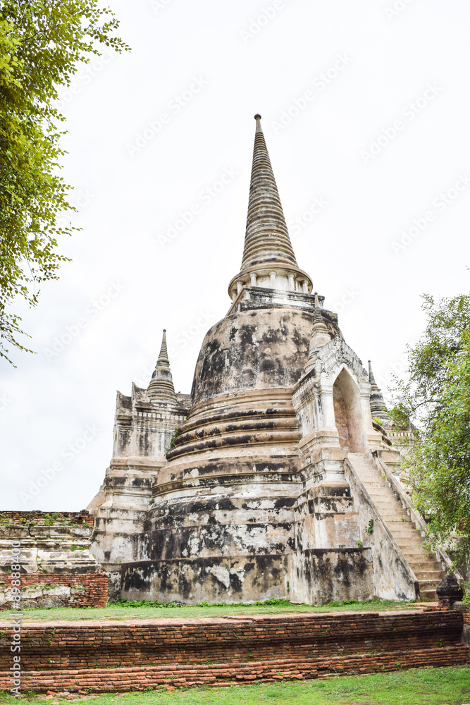 old temple in thailand