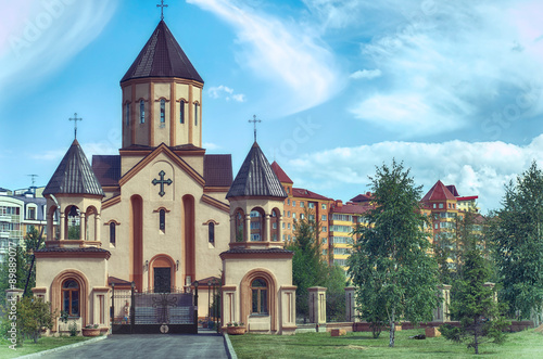 Армянская Апостольская церковь в городе Красноярск, Россия