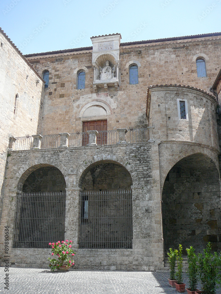 View of Anagni