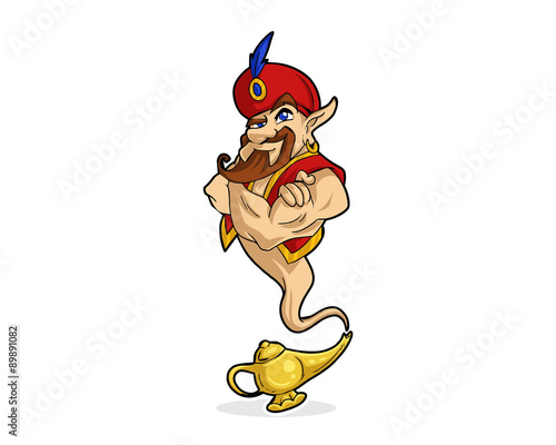 magic lamp
