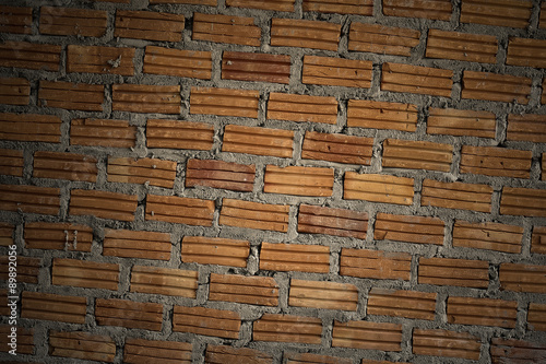 Background of brick wall texture,.trust.