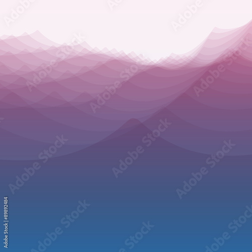 Water Wave. Vector Illustration For Your Design. © Login