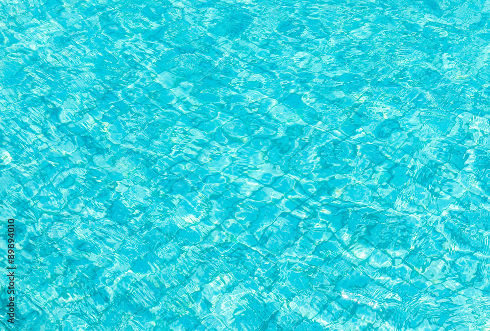 Background of pool water texture.