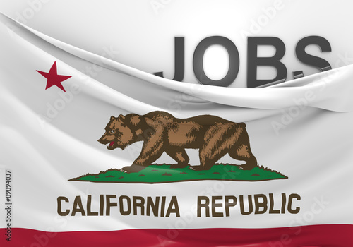 California jobs and employment opportunities concept