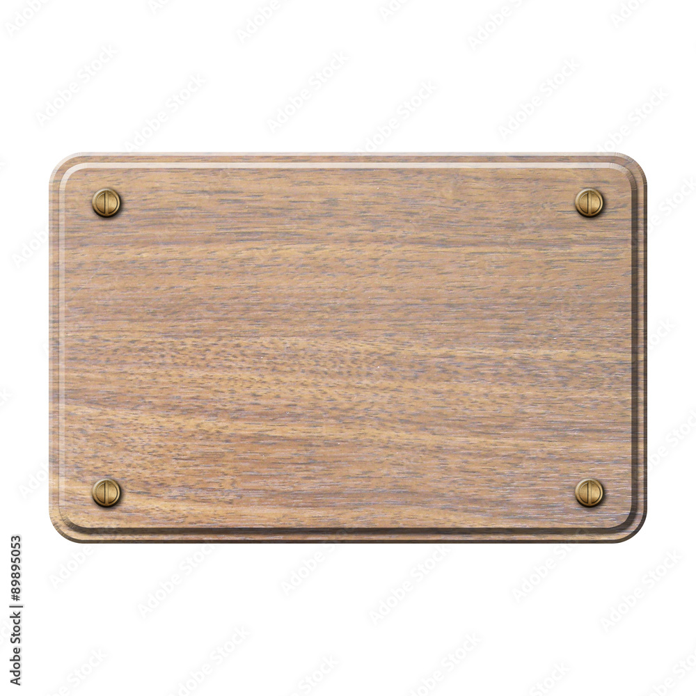 empty wooden sign isolated on white empty wooden sign isolated on white