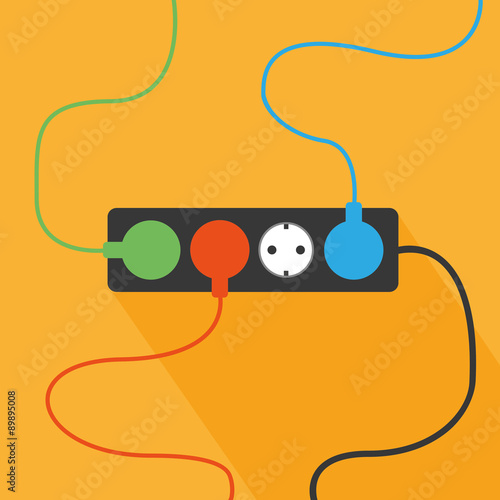 Plug and socket