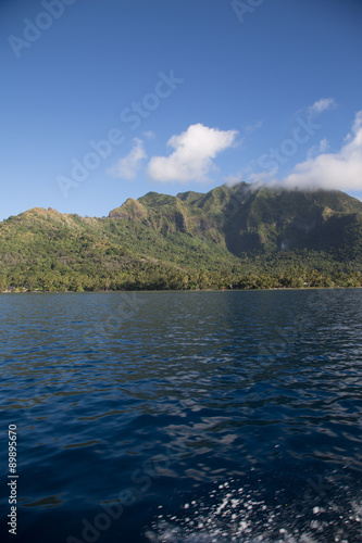 Paesaggi della Polinesia