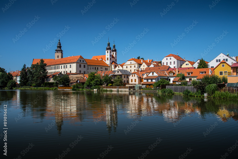 Old town city Telc