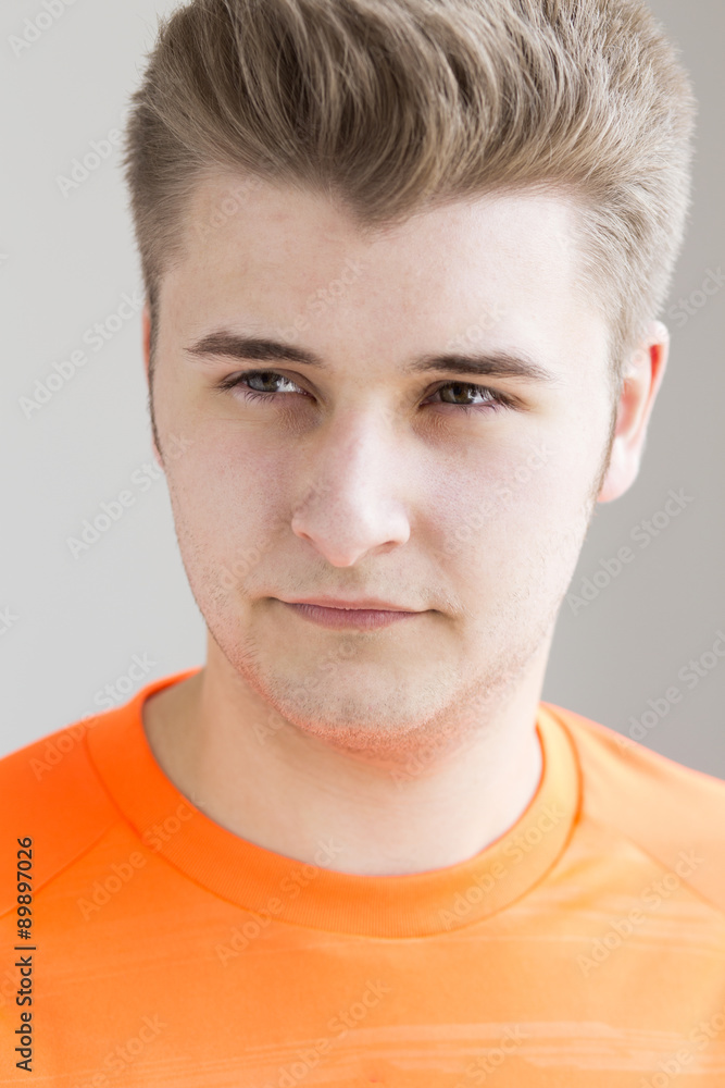 Teenage boy posing Teenage boy posing