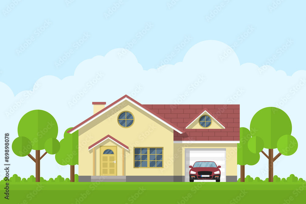 house facade house facade