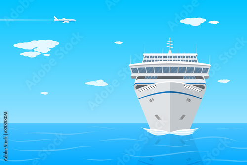 cruise liner