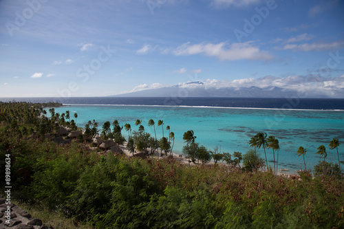 Paesaggio Polinesia 