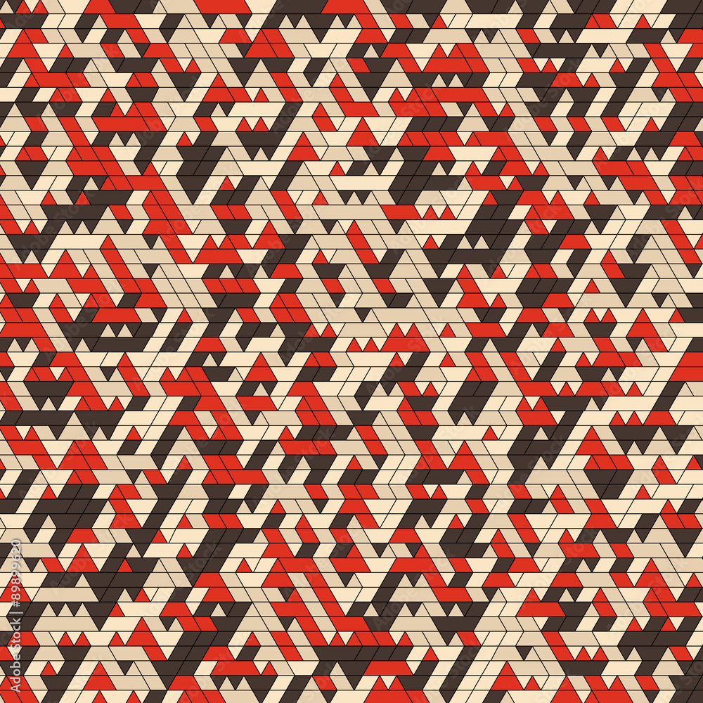 Abstract Background. Mosaic. Vector Illustration. Abstract Background. Mosaic. Vector Illustration.