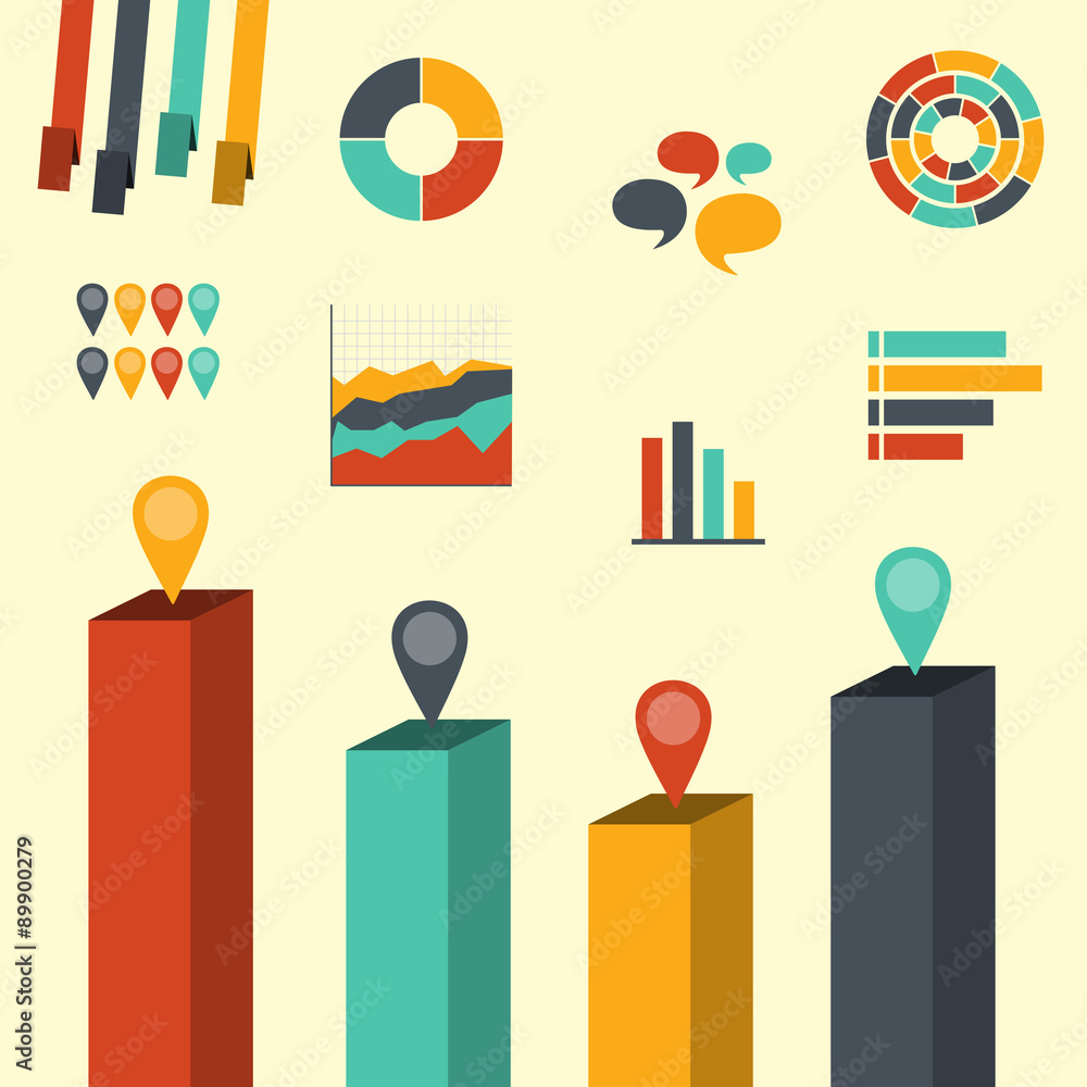 Infographics. Set elements Infographics. Set elements