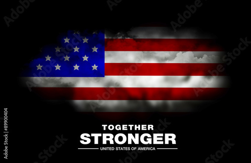 together stronger of united state of america