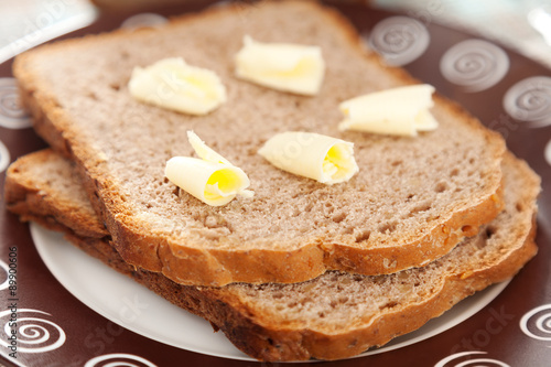 Homemade bread