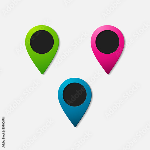 Free Download Realistic color pointer: icon - GFXLoad